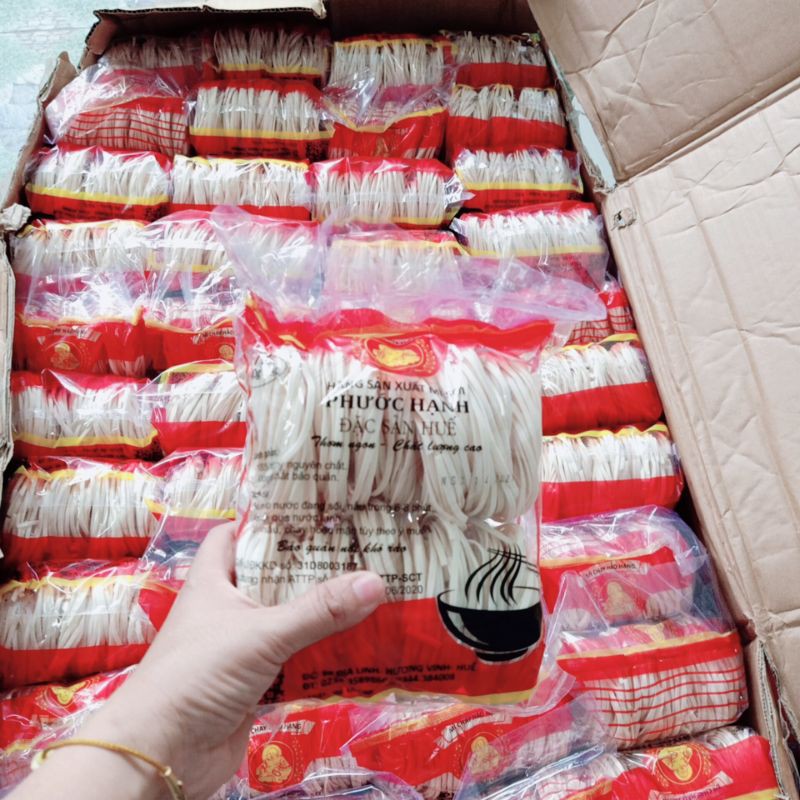 1 gói 500g mì vắt - bánh canh khô phước hạnh - đặc sản huế