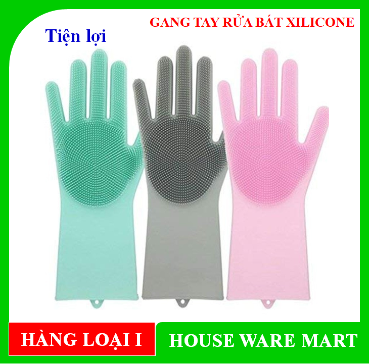 [SIÊU XẢ KHO ] Găng tay rửa chén silicon ma thuật cọ đĩa cọ rửa vệ sinh, miếng bọt biển silicon rửa găng tay chà để rửa bát, thú cưng, xe hơi nhà bếp