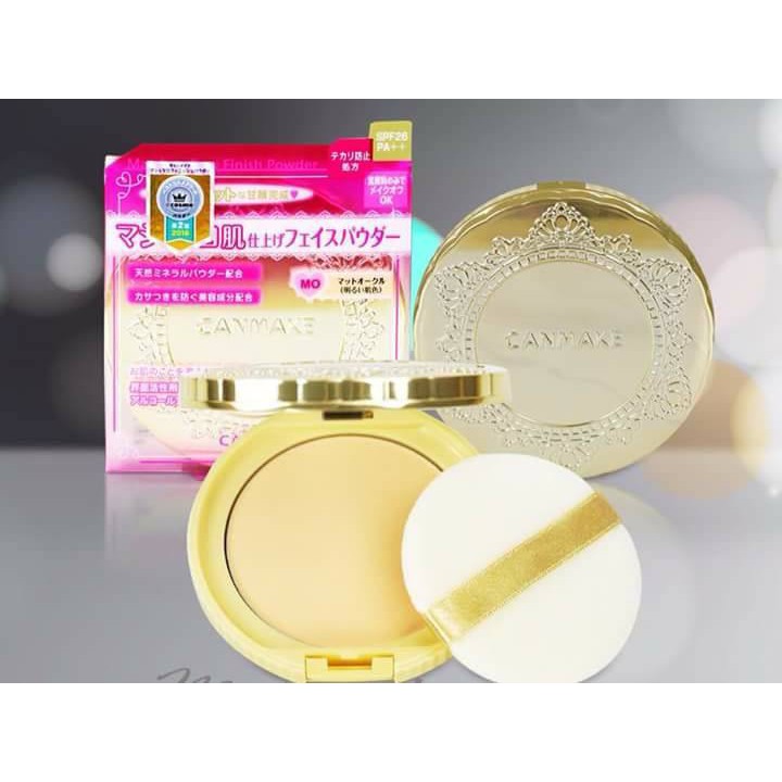 Phấn phủ Canmake Marshmallow Finish Powder, sản phẩm cam kết đúng mô tả, chất lượng đảm bảo, an toàn đến sức khoẻ người sử dụng