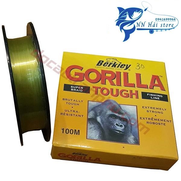 Cước Khỉ GORILLA Sợi Carbon Đủ Size Số, cuoc khi gorilla, cuoc cau ca, day cau ca, dây câu
