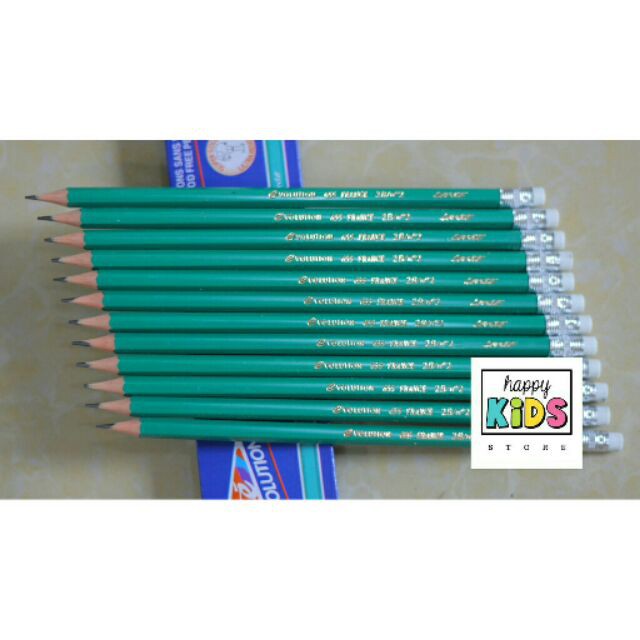 Combo 144 bút chì xanh giá sỉ 144k