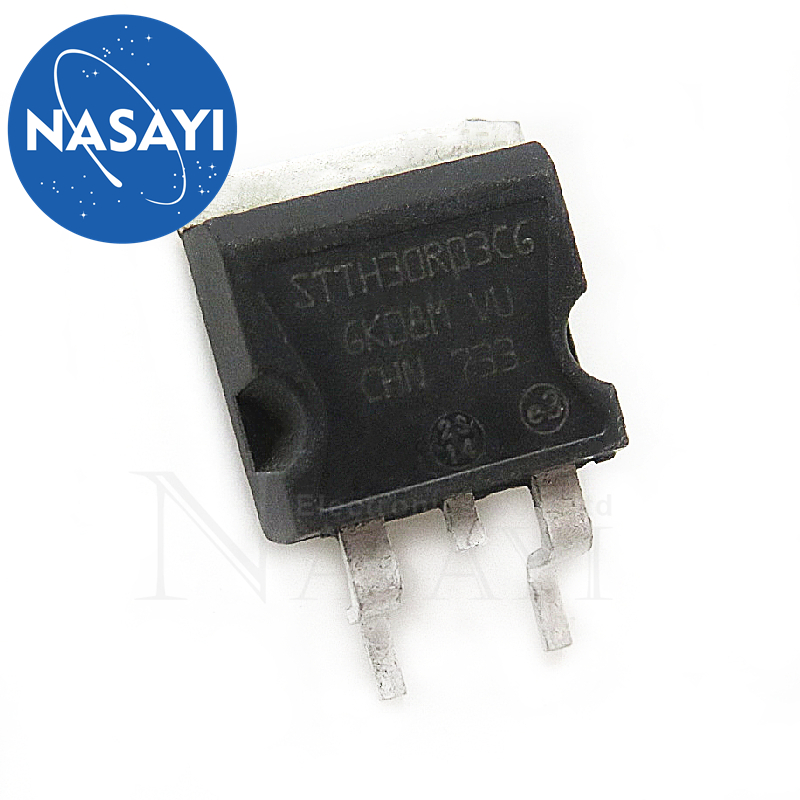 10pcs stth30r03cg stth30r03 to-263