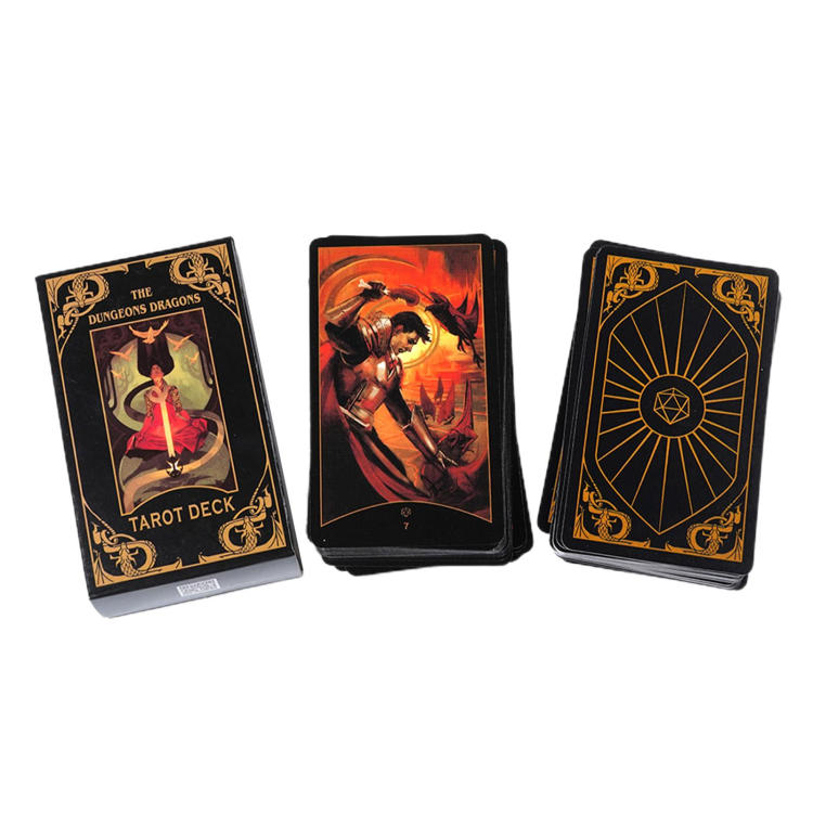 Tarot Dragon Oracle Cards Auspicial Tarot Cards To Clear Negative Energies