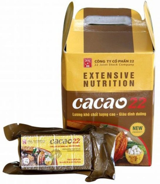 1 hộp lương khô cacao ct22