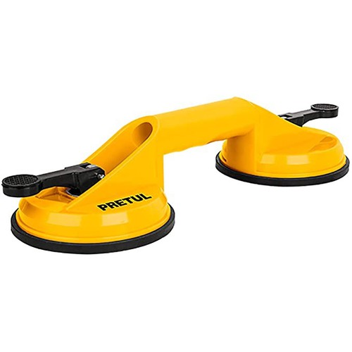 Tay cầm hít kiếng thân bằng nhựa abs pretul - 23051 vevi-2