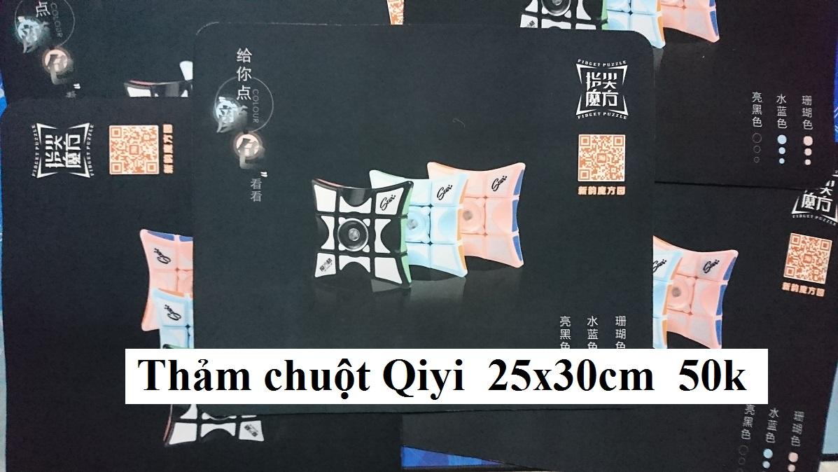 Thảm di chuột Qiyi,   Moyu 25cmx30cm