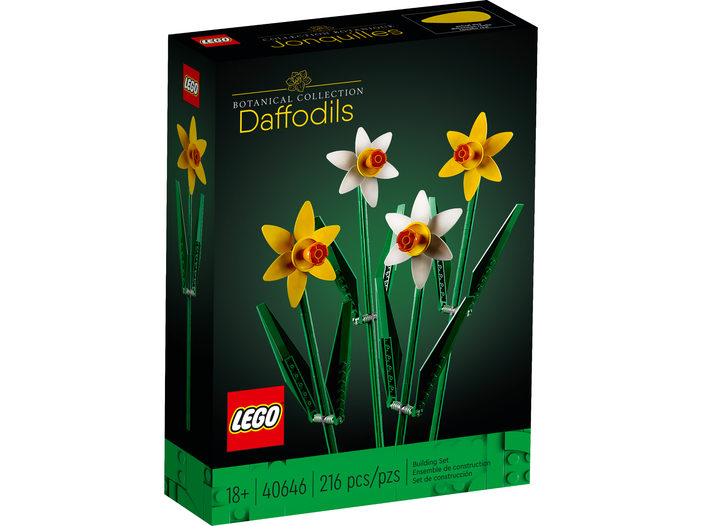 - lego other - 40646 - hoa thủy tiên - daffodils