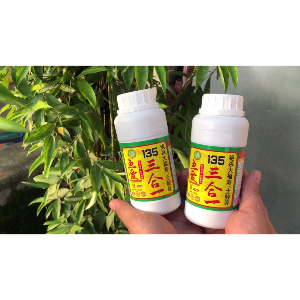 Tinh mùi 135 câu cá chép,rô phi