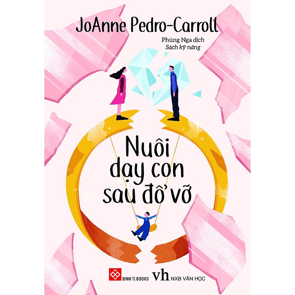 Sách - nuôi dạy con sau đổ vỡ