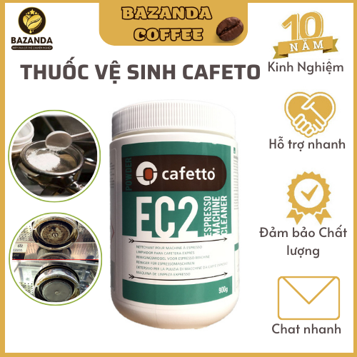Bột vệ sinh Máy Pha Cà Phê Chuyên Nghiệp Hộp 1kg