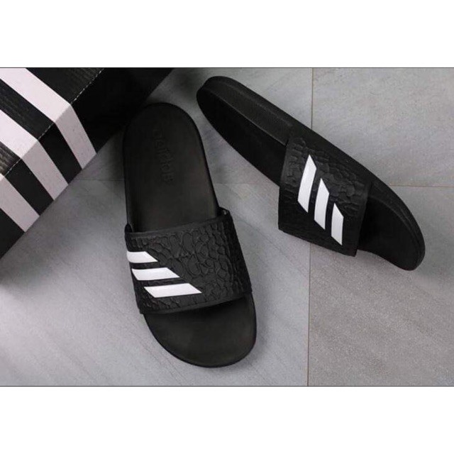 Dép adidas plus mono 1/2 slide - full box