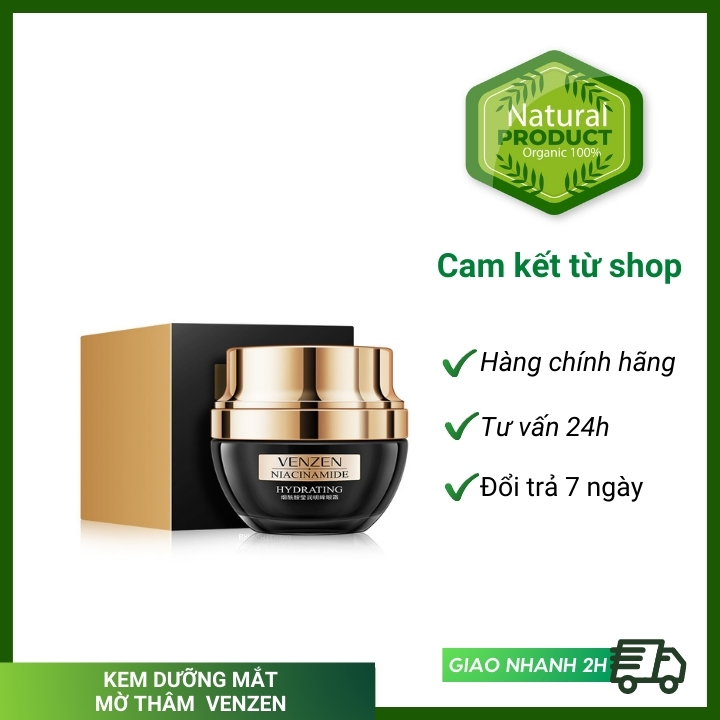Kem dưỡng mắt, mờ thâm mắt Venzen 25g