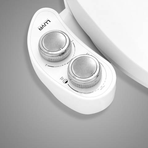 Nắp bồn cầu thông minh Luva Bidet LB-204