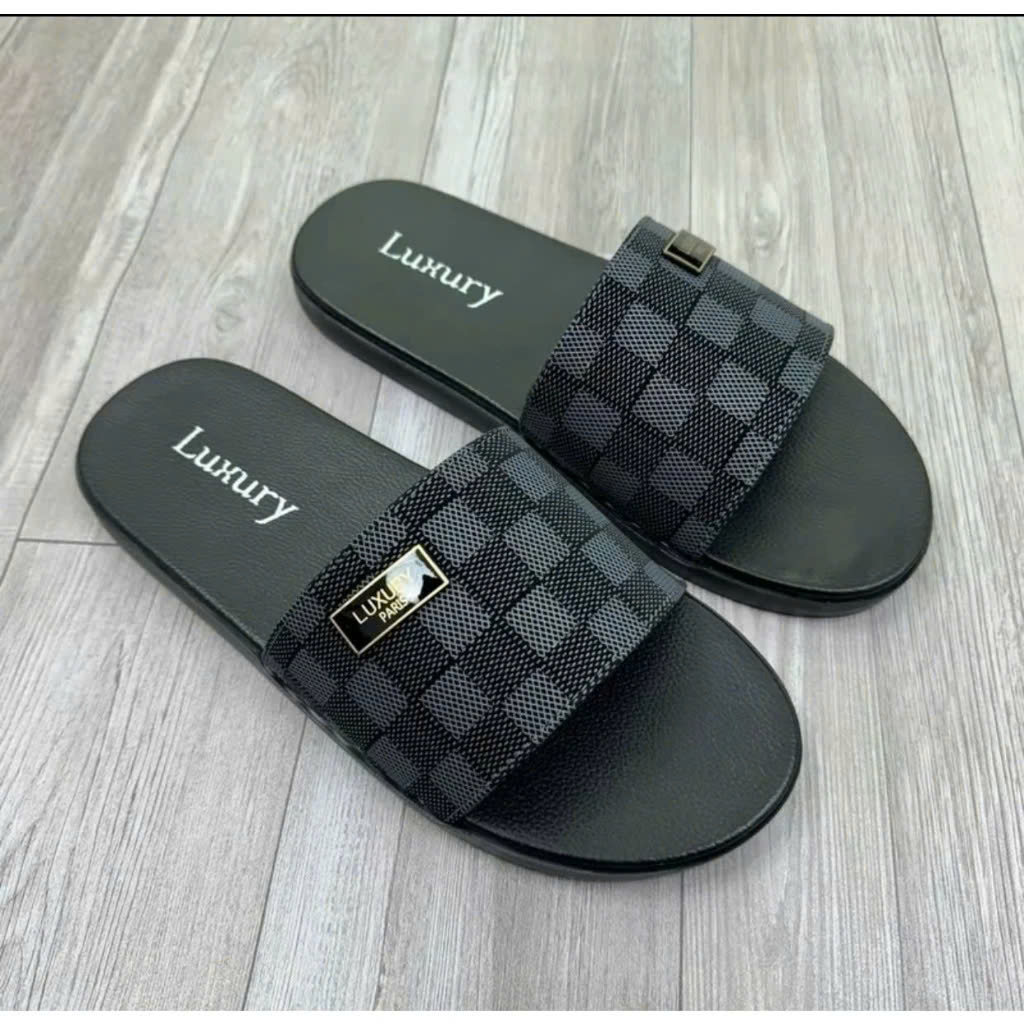 dép da lê nam size 38 đến 43 dành cho nam - 2