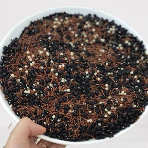 COMBO 2KG TRÀ GẠO LỨT HUYẾT RỒNG ĐẬU ĐEN XANH LÒNG RANG SẴN