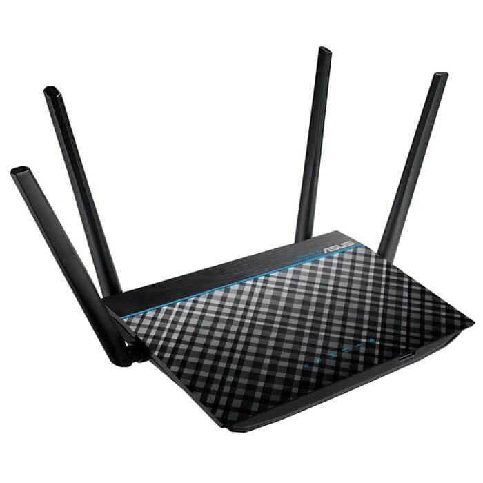 Wireless router asus rt-ac1300uhp băng tần kép