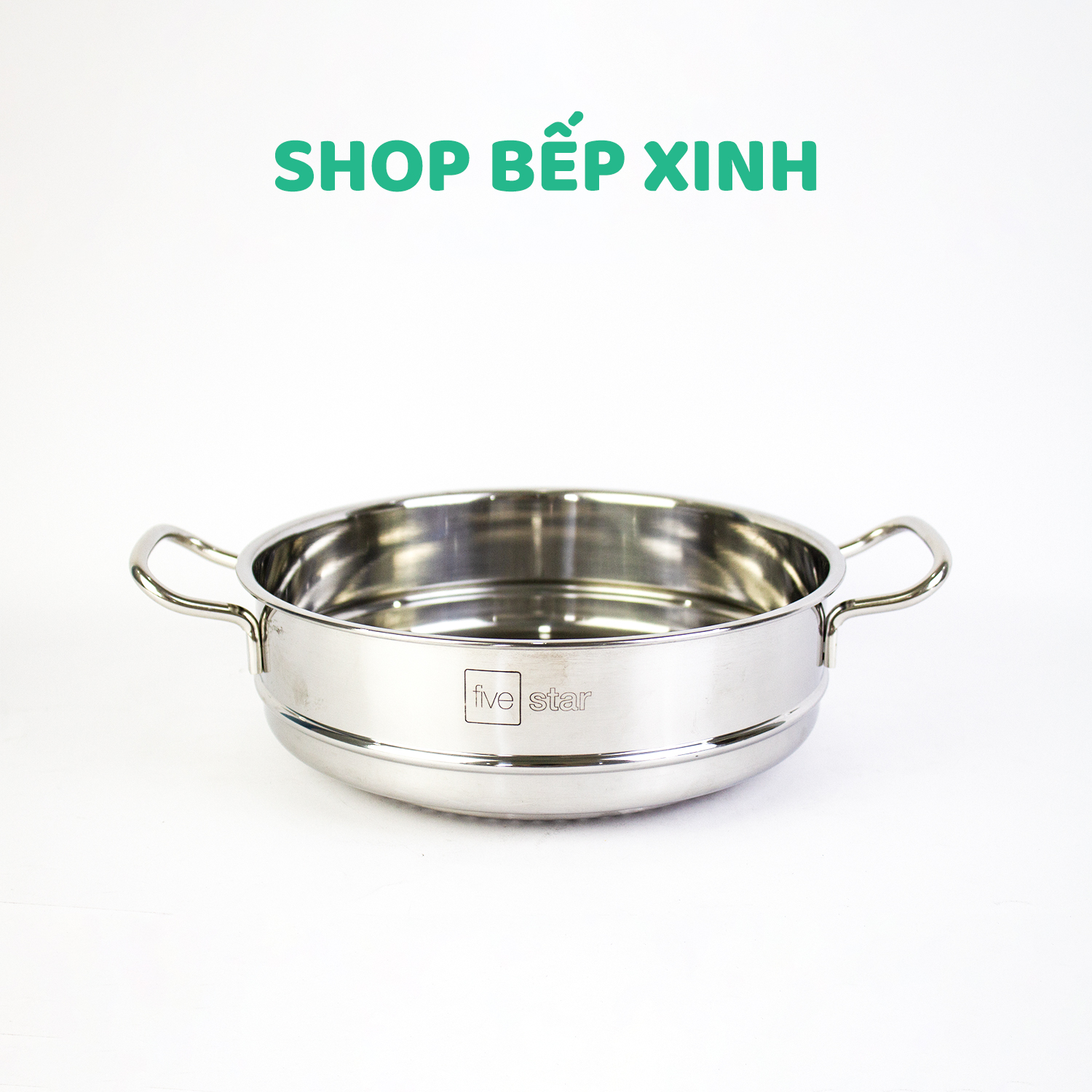 Xửng hấp cao cấp Fivestar standard không nắp 24cm