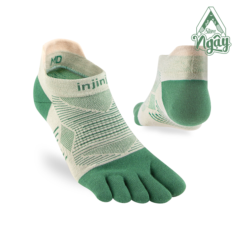 Vớ chạy bộ 5 ngón Injinji Run Lightweight No Show