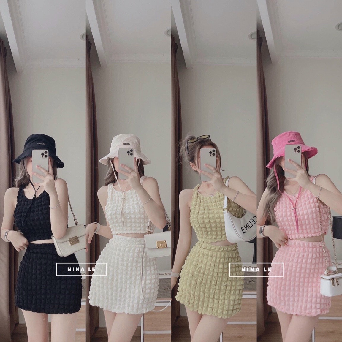 Sét vay chất xốp dày mịn trẻ trung năng động trẻ trung, hot hit hiện nay, bán siêu chạy ,TTMTB