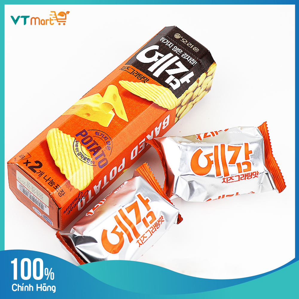 Snack khoai tây Yegam Orion Hàn Quốc