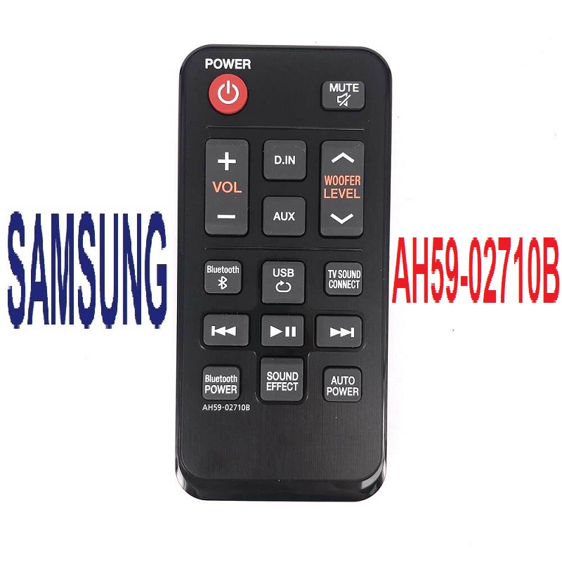 [HCM]Remote soundbar SAMSUNG AH59-02710B - Remote điều khiển loa thanh SAMSUNG AH59-02710A AH59-02615F
