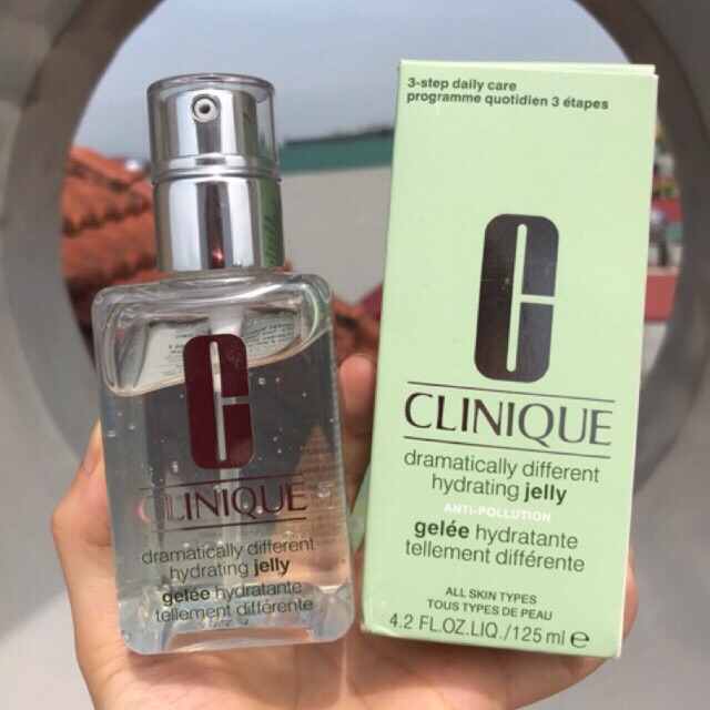 Gel dưỡng ẩm Clinique Dramatically Different Hydrating Jelly 125ml chuẩn Auth