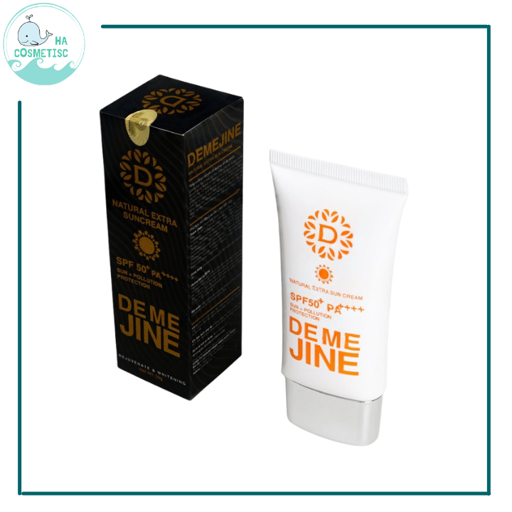 KEM CHỐNG NẮNG DEMEJINE NATURAL EXTRA SUN CREAM