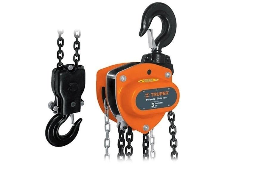 Palăng xích công nghiệp kéo tay 1.5 tấn Truper 16825