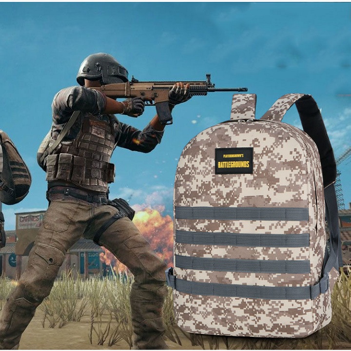 Balo PUBG- balo lính thời tramg