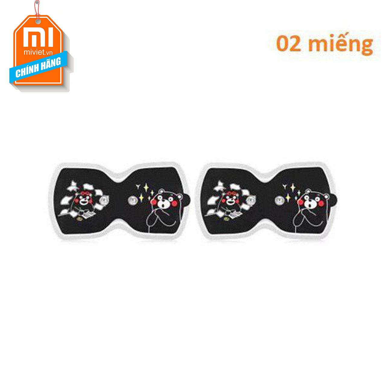Miếng dán thay thế máy massage xung điện Xiaomi ( 1 túi 2 miếng )