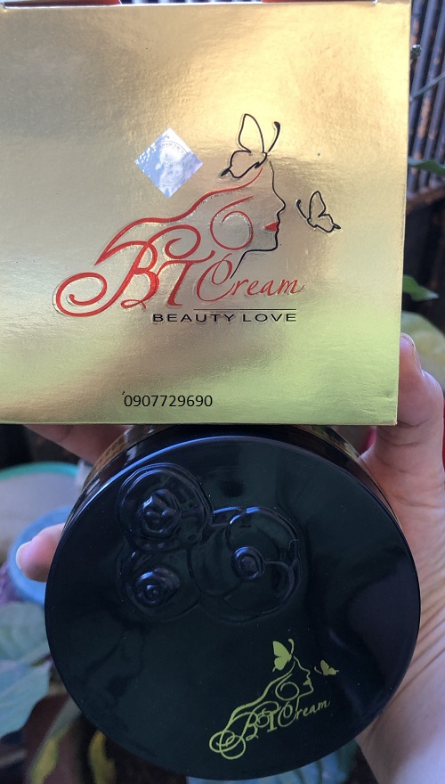 KEM DƯỠNG TRẮNG DA TOÀN THÂN BT Cream Beauty Love 250g
