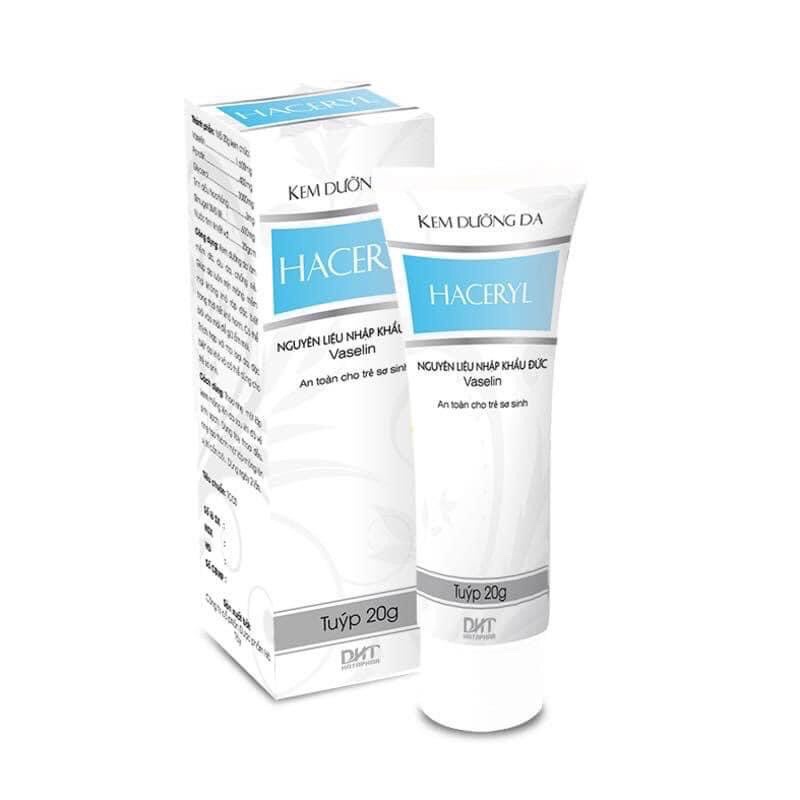 Kem dưỡng ẩm cho mọi loại da Haceryl tube 20g