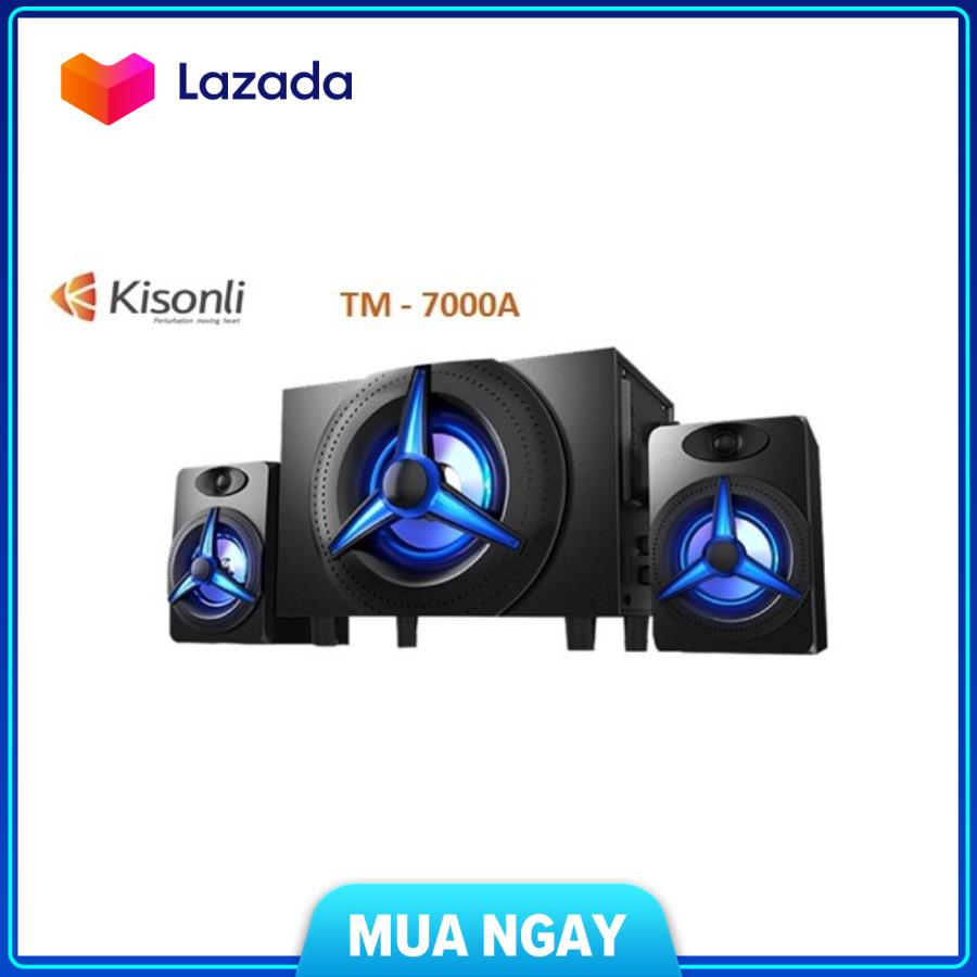 Loa 2.1 kisonli tm-7000a led rgb-điện ac 220v cam kết sản phẩm đúng mô tả chất lượng đảm bảo an toàn đến sức khỏe người sử dụng