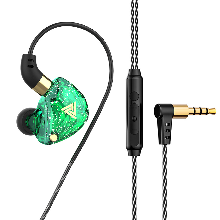 QKZ SK8 in ear Earphone 3.5mm Bass Earbuds Subwoofer Music Headset with