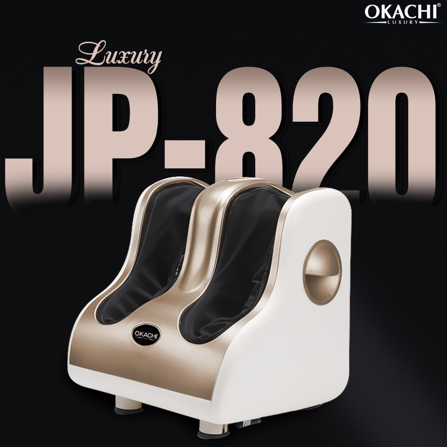 Máy massage chân okachi jp-820