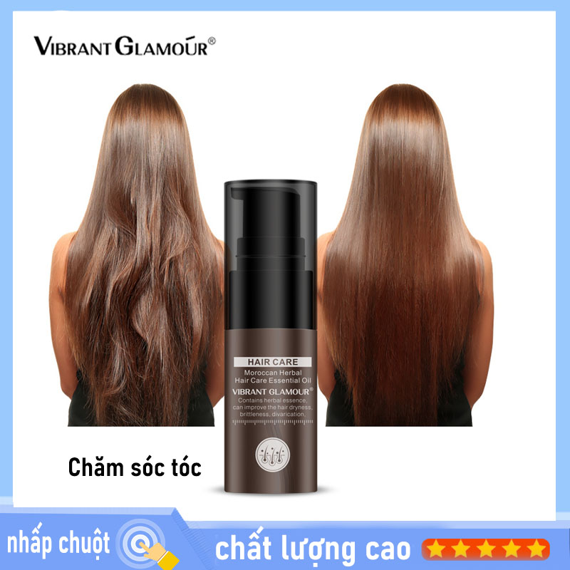 VIBRANT GLAMOUR Nuôi dưỡng và phục hồi tóc Tinh chất dưỡng tóc Giảm rụng tóc Phục hồi tóc Nuôi dưỡng tóc Hair Care Hair Growth tóc chắc khỏe