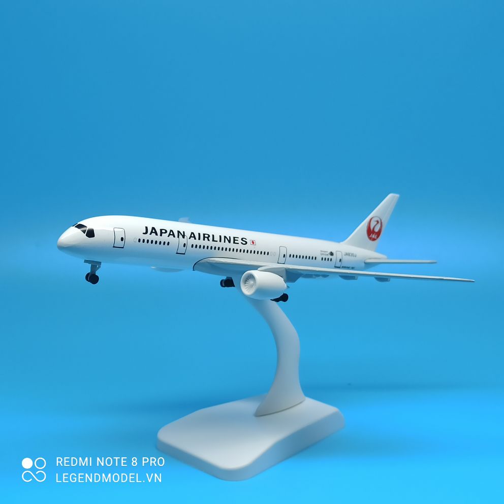 Mô hình máy bay Japanese Airlines