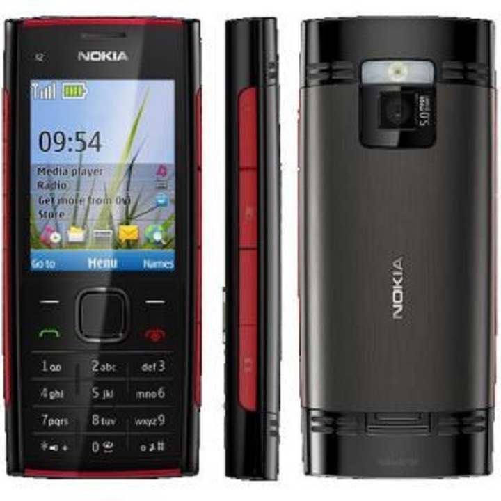 Điện thoại nokia x2-00 giá rẻ kèm pin sạc