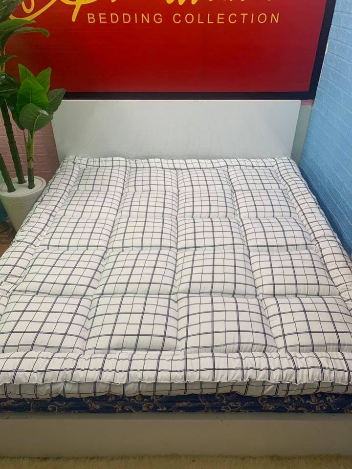 Topper tấm làm mềm đệm thế hệ mới dày 7cm