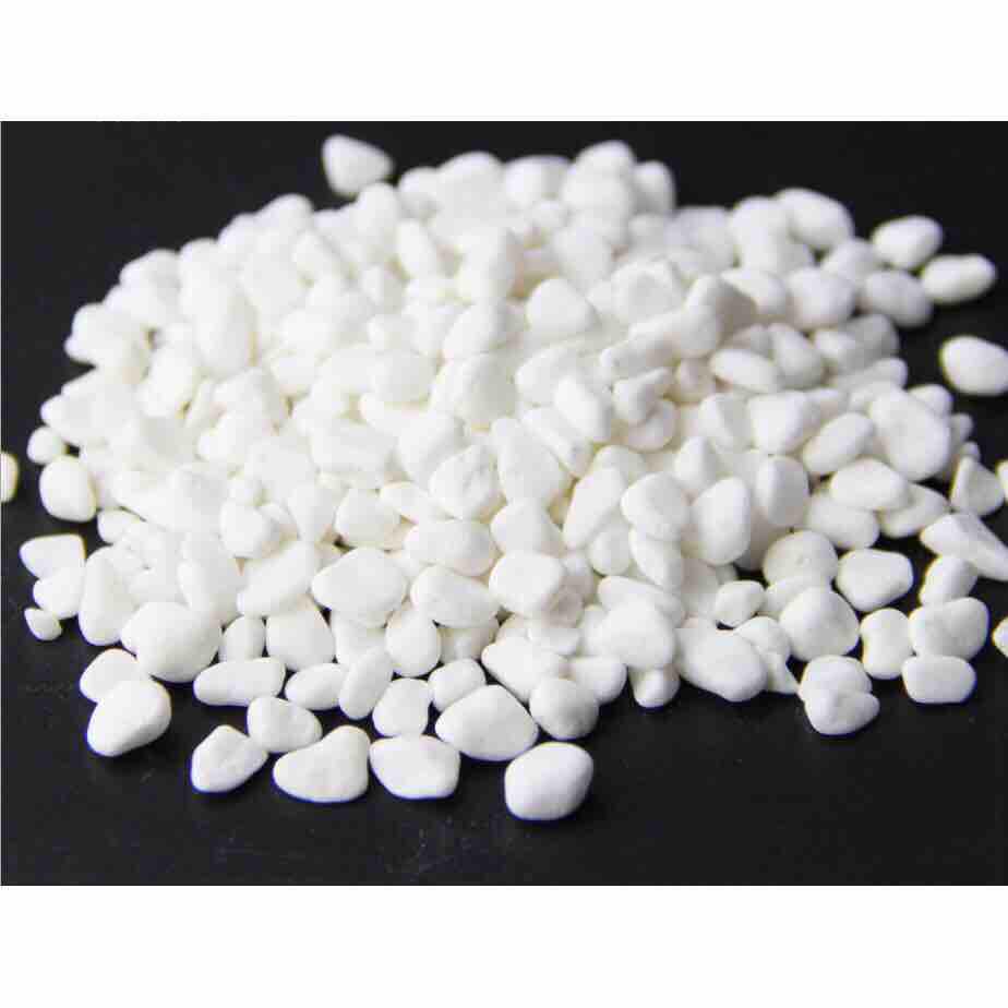 [HCM]Sỏi trắng trang trí chậu cây 500g