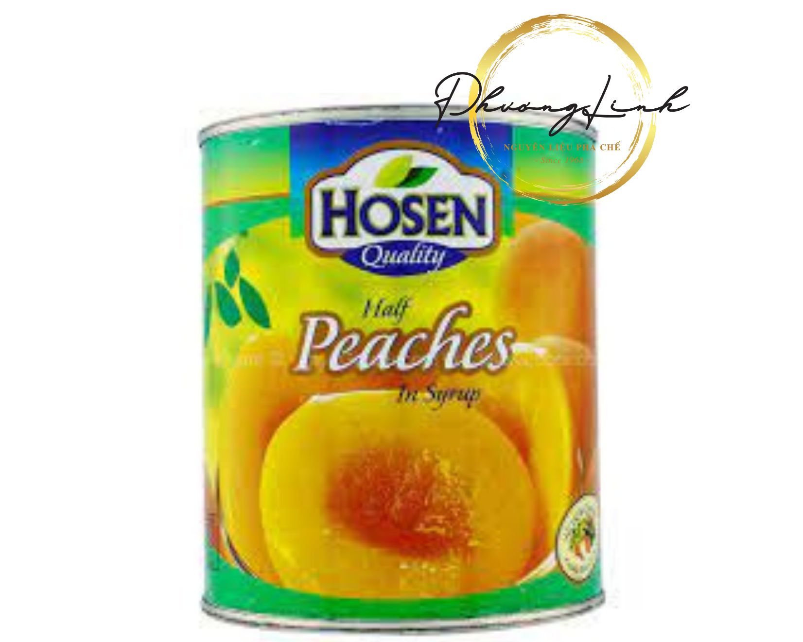 Đào Ngâm Nước Đường Hiệu Hosen  Hàng Chín Hãng Trọng Lượng 825g Sản phẩm Đúng Như Mô Tả 100%