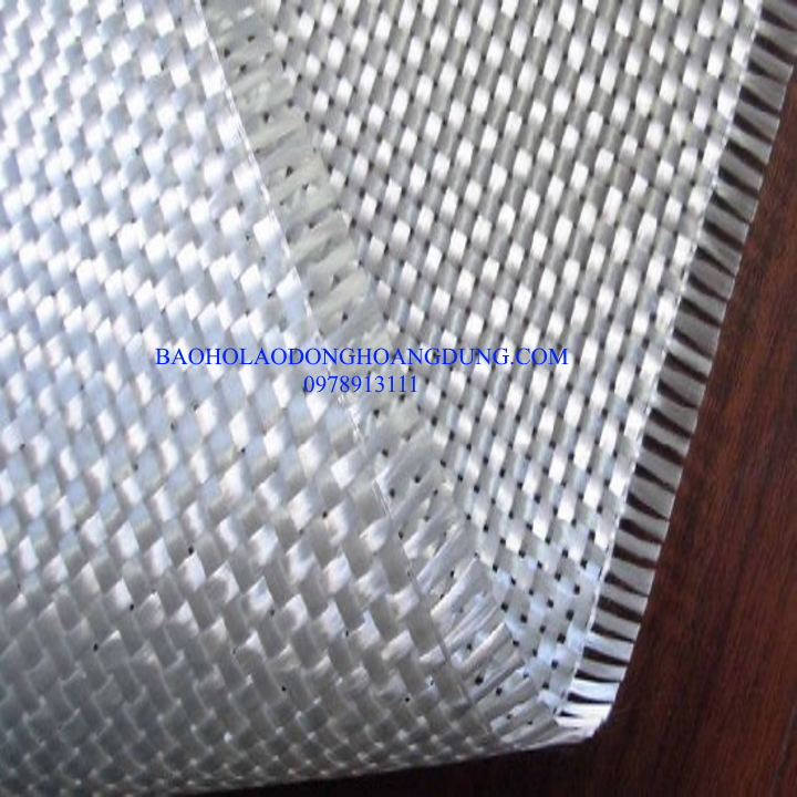 Vải bạt chống cháy sợi thủy tinh
