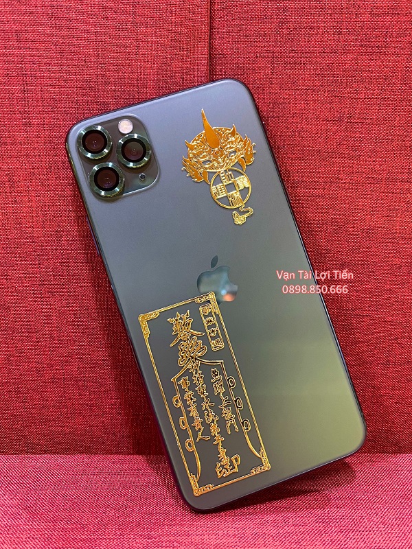 Bộ 2 linh phù tiền vô + công danh