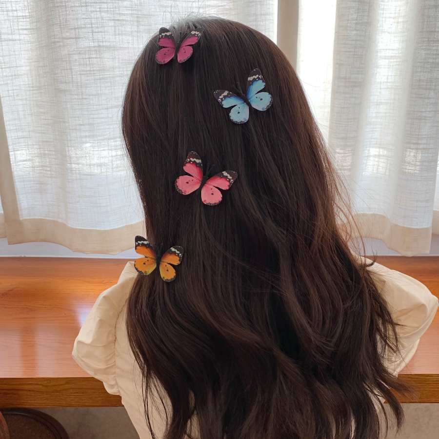 Kẹp tóc bấm hình bướm Butterfly xinh xắn HOT TREND