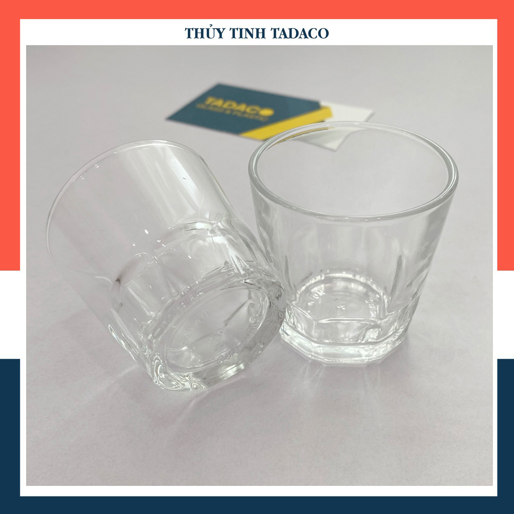 Ly thủy tinh nhỏ union ug412 nhập khẩu thái lan