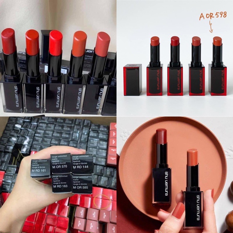 👑 Son shu vỏ đen đủ màu đủ số hàng auth date mới❤️ Likeu.3000