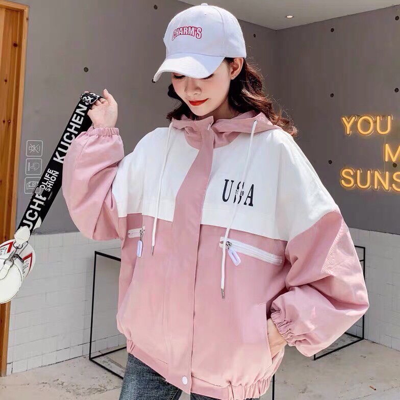 Áo Khoác Dù Nữ Áo Khoác Dù Nữ Fornm Rộng Áo Khoác Dù Nữ 2 Lớp Cao Cấp Áo Khoác Dù Nữ Không Có Mũ Áo Khoác Dù Nữ Áo Khoác Dù Nữ Giá Rẻ Áo Khoác Dù Nữ Croptop Thời Trang X-menfashion – Akdnnxm09