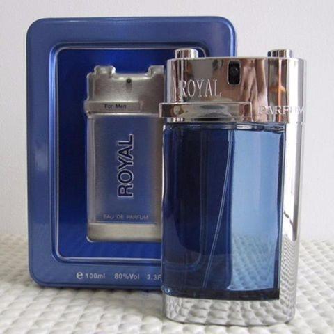 [HCM][XẢ KHO] Nước Hoa Nam Royal Hộp Thiếc Lịch Lãm - Kho Si Net Viet