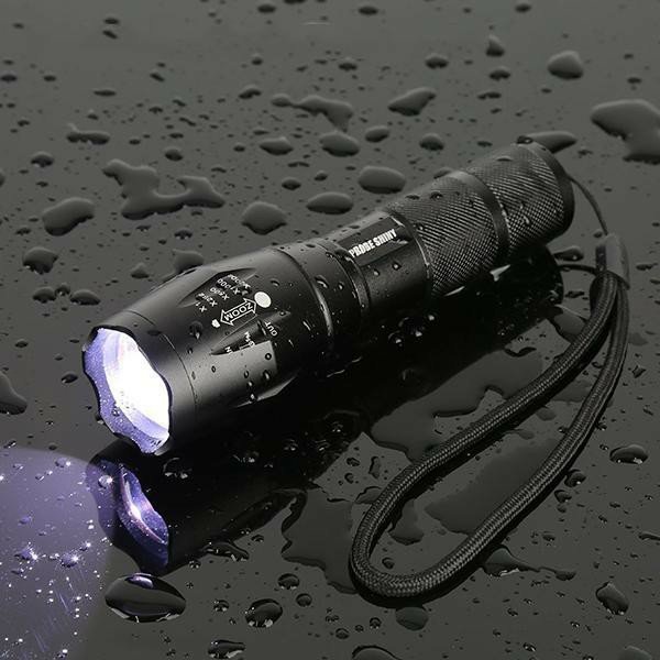 Đèn pin cầm tay nhỏ gọn siêu sáng , đèn pin mini nhỏ gọn tiện lợi - T6