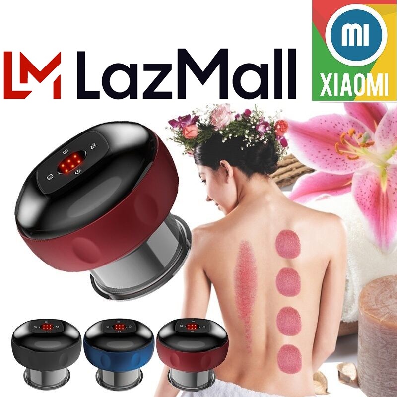 LazMall ALL Xiaomi Việt Nam Chính Hãng Máy Cạo Gió Giác Hơi DS-A21 Cầm Tay Nguồn Trực Tiếp USB Giảm Đau Mệt Mỏi Lưu Thông Khí Huyết Công Nghệ Xiaomi Hút Chân Không An Toàn, Thay Thế Cho Phương Pháp Giác Hơi Bằng Lửa Truyền Thống